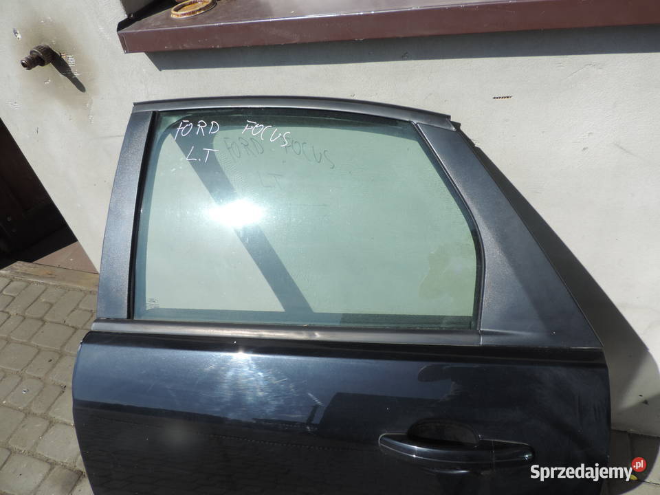 FORD FOCUS MK2 HB DRZWI LEWY TYŁ KOLOR F3 Nowy Sącz