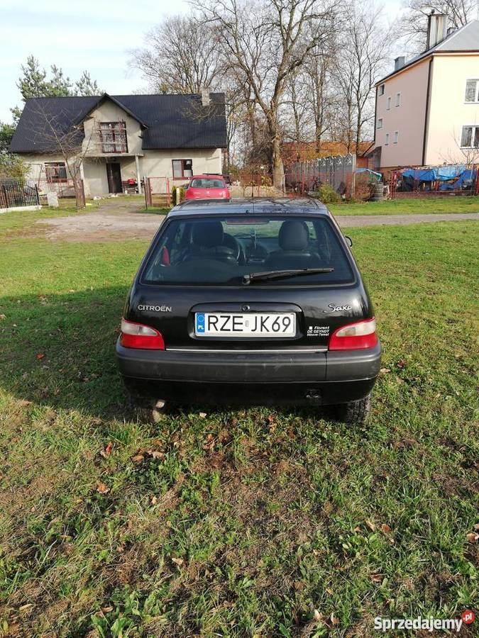 Citroen Saxso wszystko sprawne 2/3 Świętoniowa