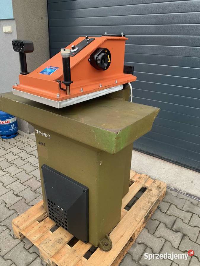 ATOM VS 922 Wycinarka prasa hydrauliczna