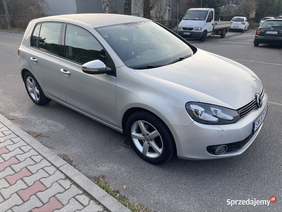 VW Golf 6 20 Tdi 110 manual 5biegow krajowy aut kupiony w polskim salonie Katowice