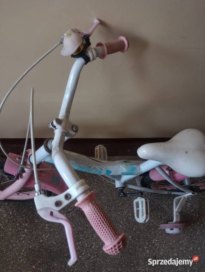 rowerek dziewczynki Pawłowice
