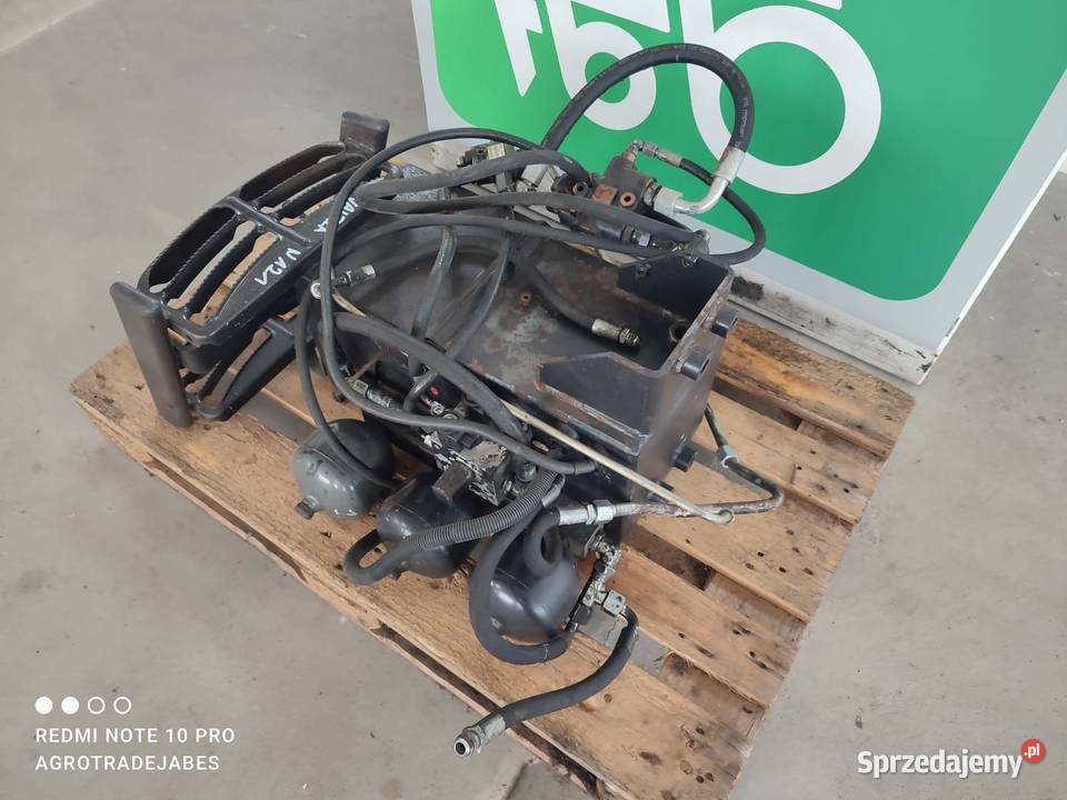 Amortyzacja przedniej osi 11004415 Valtra N 121 wielkopolskie Wilkowo