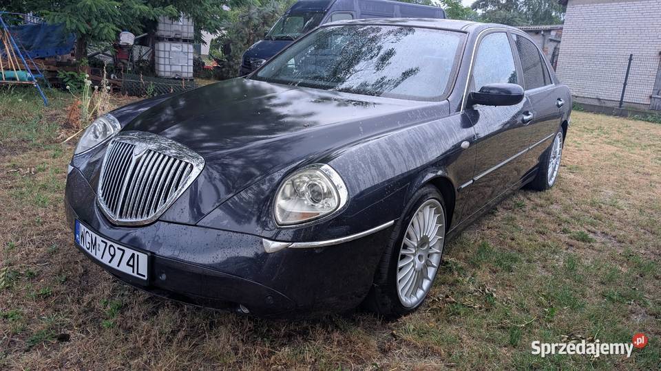 Lancia thesis emblema 24 20v benzyna manual Grodzisk Mazowiecki