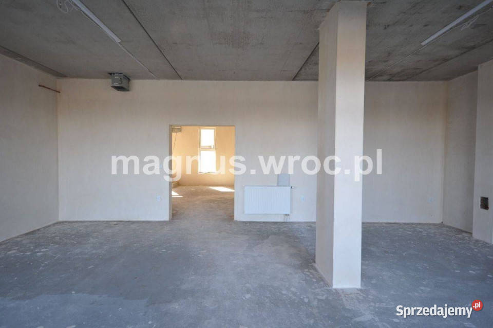 Lokal na partererze w nowym osiedlu wentylacja Zacharzyce