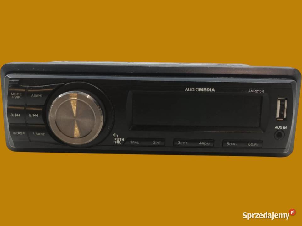 RADIO AUDIOMEDIA AMR215R USB AUX Opel Astra II sprzedam