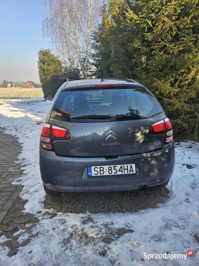 Sprzedam Citron C3 bezyna manualna