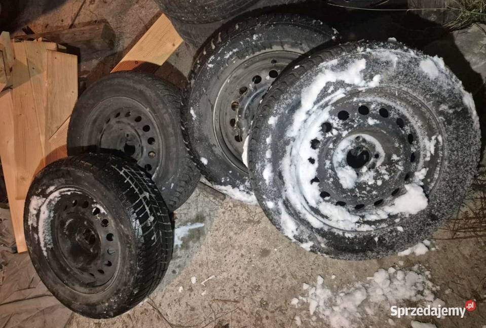 koła opony zimowe Citroen c5 15 Samochodowe Andrespol