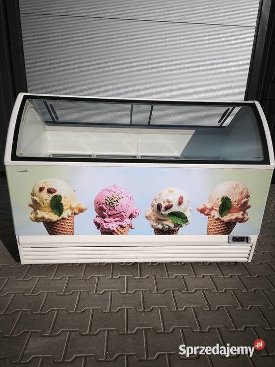 Dystrybutor do lodów Juka 12 smaków Nowy zachodniopomorskie Stargard