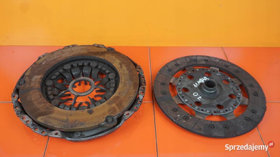 MEGANE III SCENIC 16 DCI 14r 130 sprzeglo tarcza Sprzęgła i elementy Suków