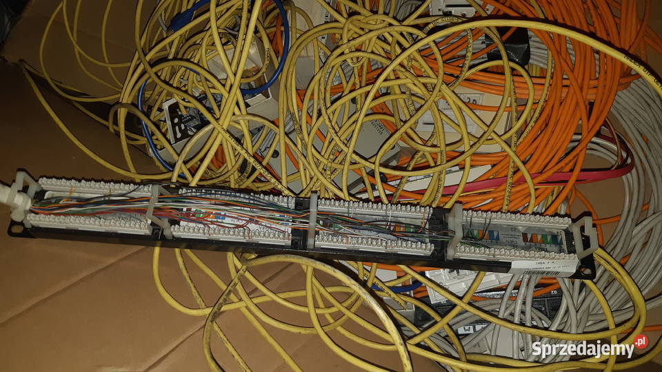 przyłącza lan gniazdka ethernet kat 5e Pozostałe Poznań