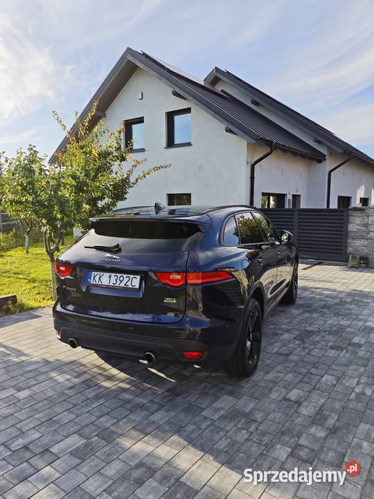 Jaguar Fpace centralny zamek Kostrzyn