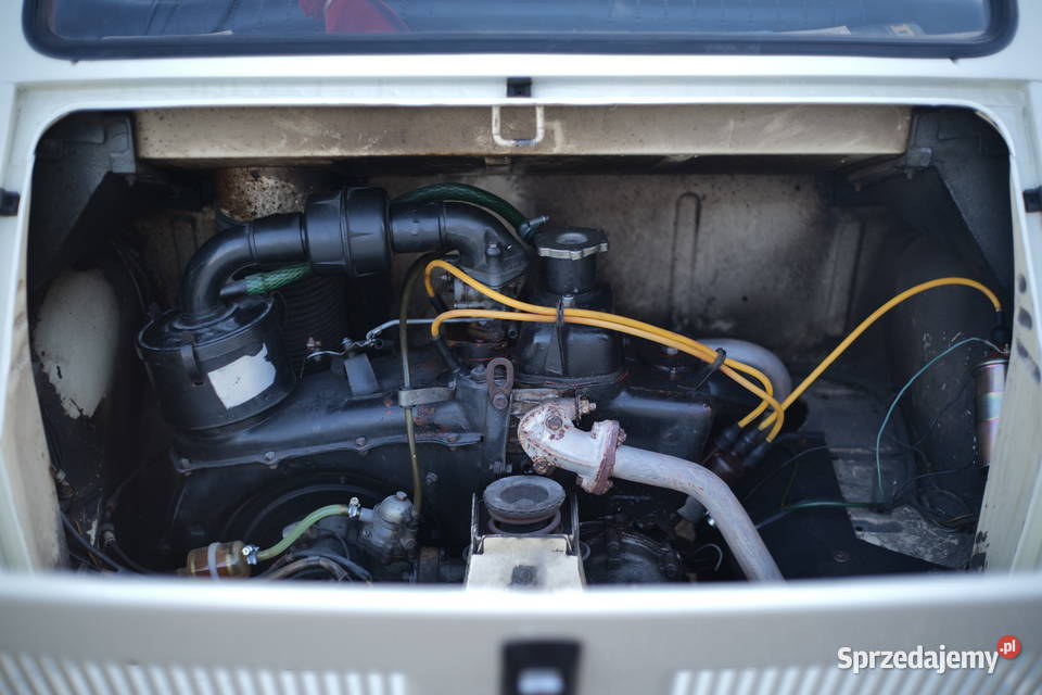 1985 Fiat 126p Piękny Egzemplarz Rzeszów