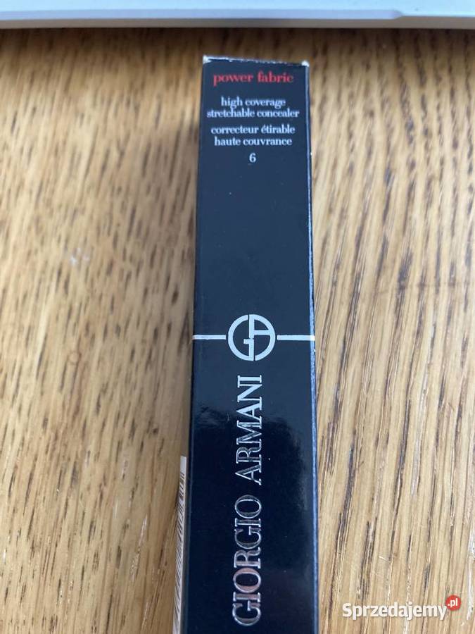 giorgio armani high coverage stretchable Makijaż Warszawa