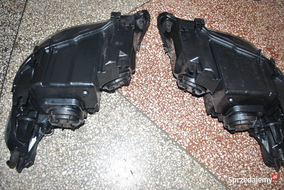 Lampy przód przednie BMW E60 E61 PRZEDLIFT śląskie Poręba