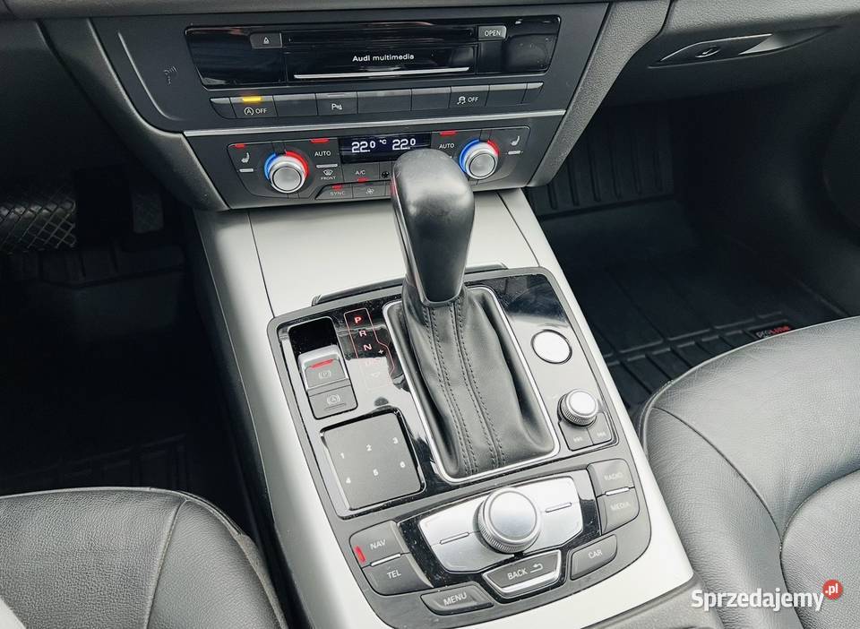 Audi A6 C7 30 TDI QUATTRO automatyczna Siedlce sprzedam