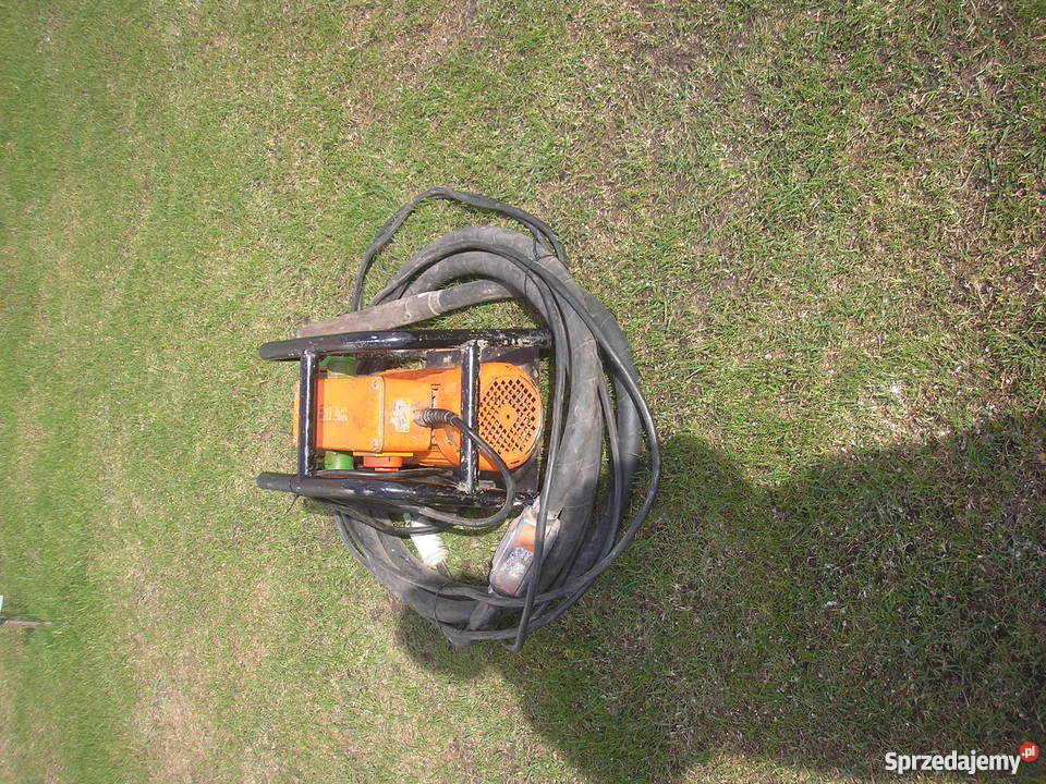 byława wibrator betonu enar przetwornica lanca sprzedam