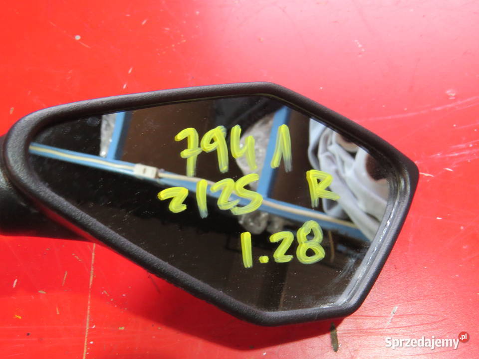 KAWASAKI Z125 Z 125 ninja lusterko lustro prawe Warszawa