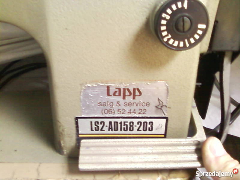 Sprzedam maszynę do szycia Biznes i Przemysł Poznań