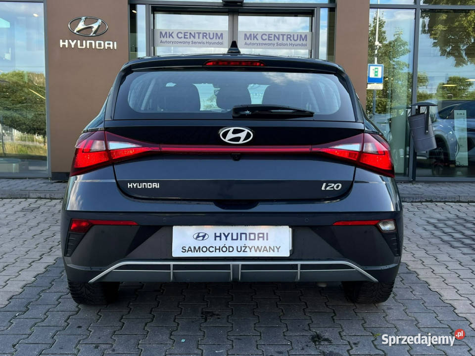 Hyundai i20 12 MPI 5MT 79 ModernComfort Piotrków Trybunalski