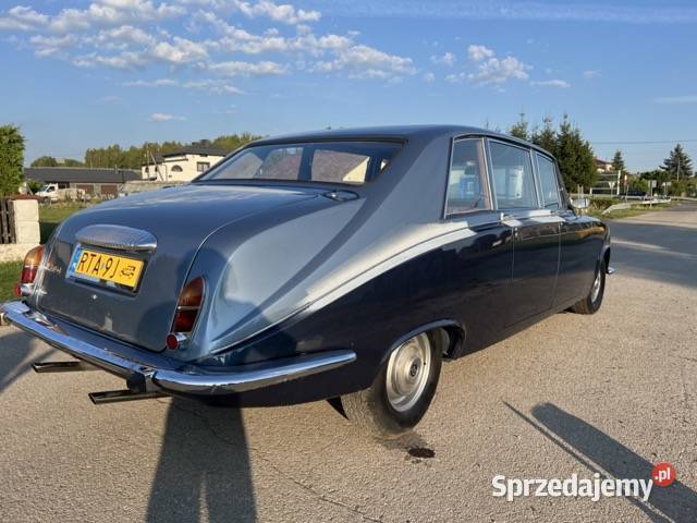 Jaguar Daimler Jaguar Daimler DS420 odpala Rzeszów sprzedam