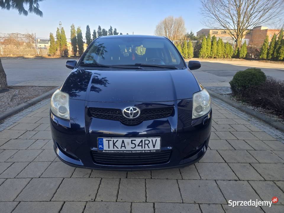 Toyota Auris 20 D4D świętokrzyskie Busko-Zdrój