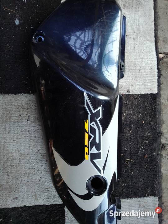 Xrv 750 plastyki lew prawa strona