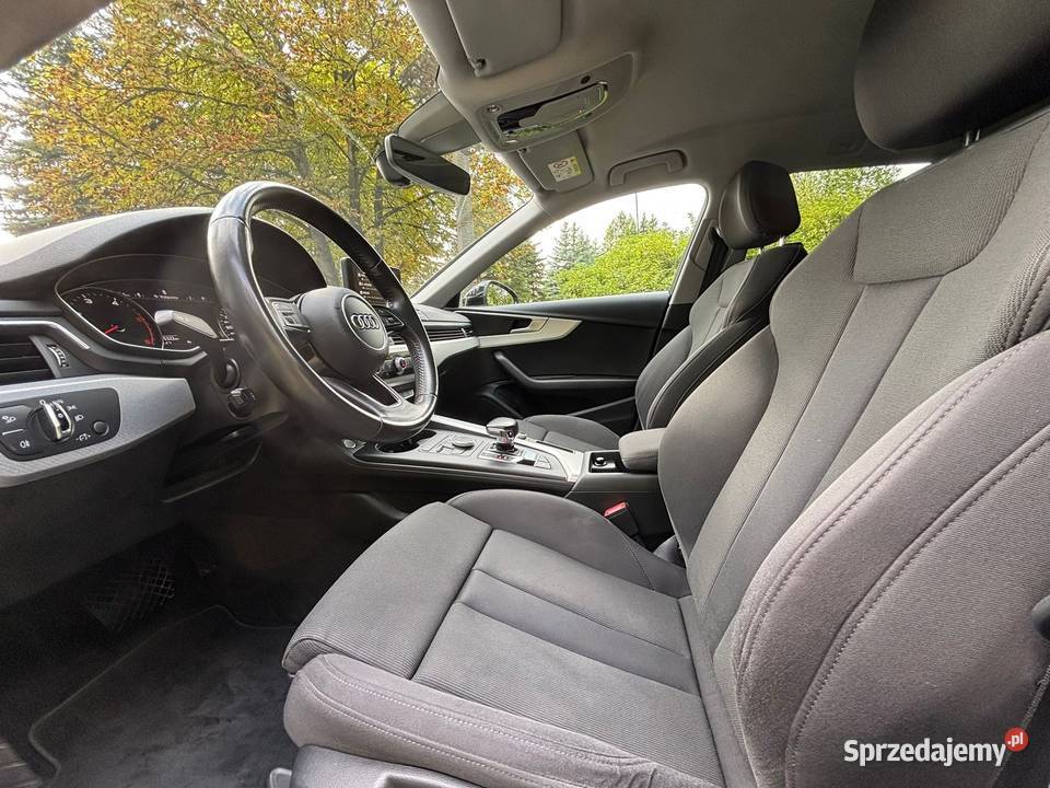AUDI A4 B9 nieuszkodzony Nowy Targ
