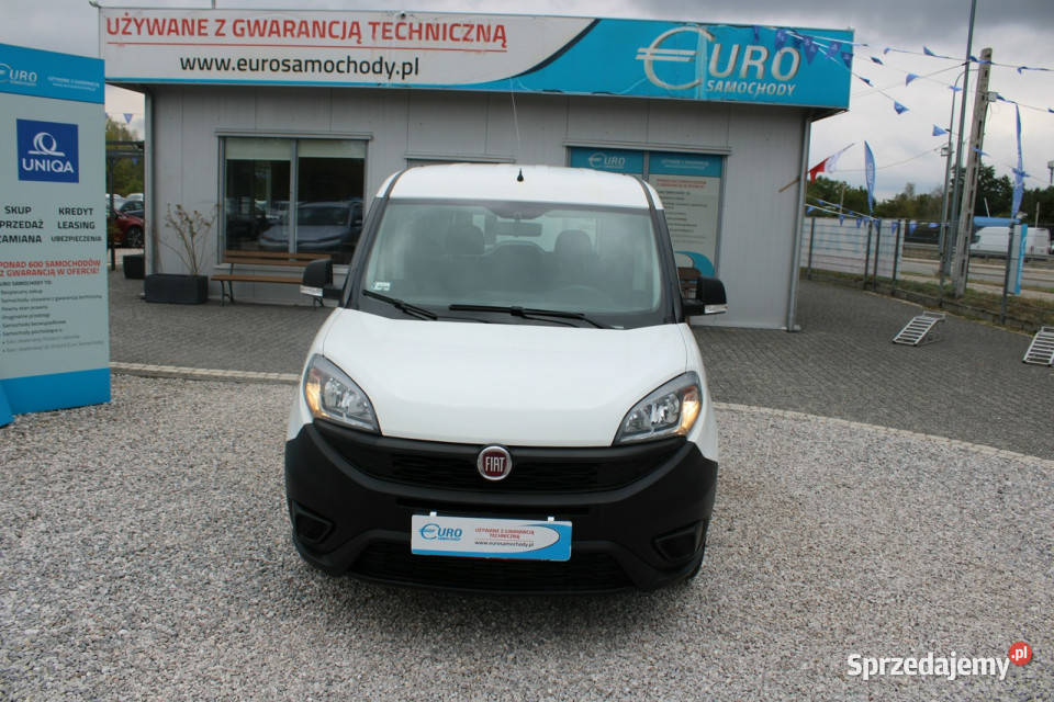 Fiat Doblo L2 MAXI Salon Polska netto 26747PLN nieuszkodzony Warszawa