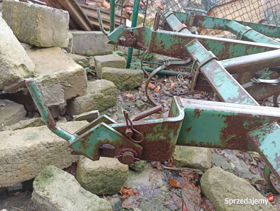 Kultywator agregat uprawowy Maszyny rolnicze