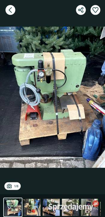 Nitownica Radialna Brcker Myszków