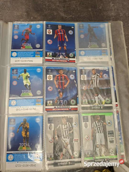 Karty piłkarskie 2013 album oferty pw Toruń