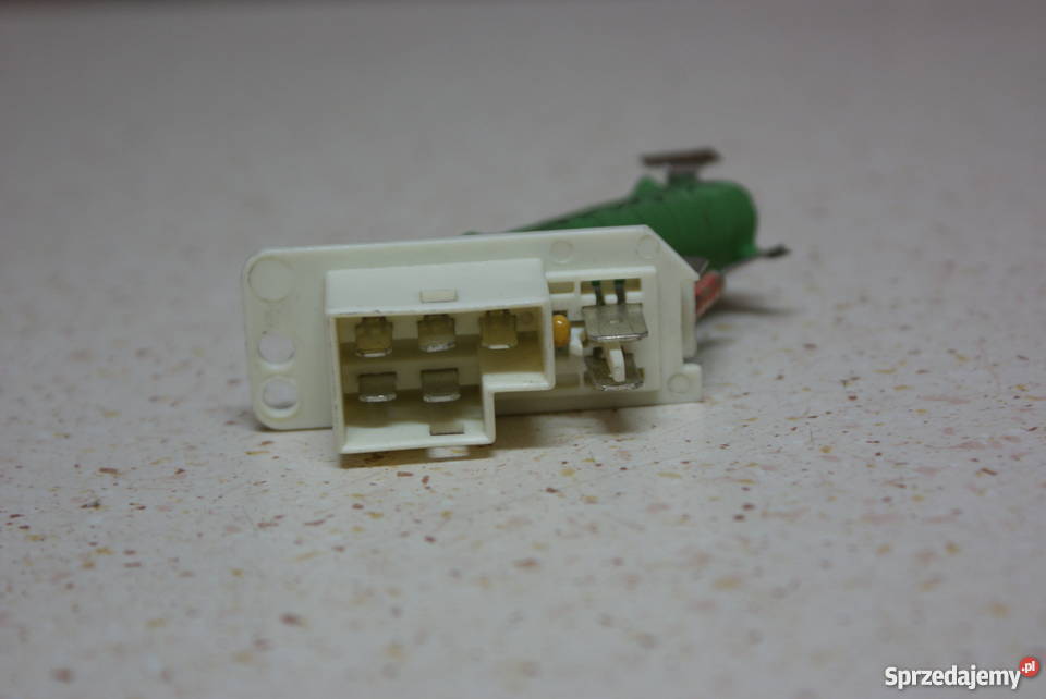 REZYSTOR OPORNIK dmuchawy OPEL ASTRA SAAB 900 Białobrzegi sprzedam