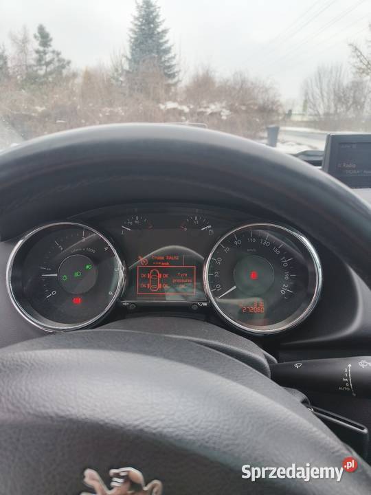 Peugeot 3008 16 HDi Allure Biała Perla diesel