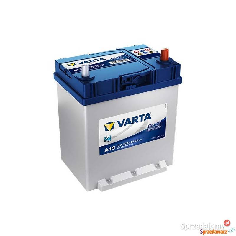 Akumulator 40Ah 330A EN Varta Blue Dynamic A13 P osobowe Gdynia