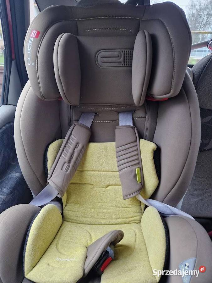 Fotelik dziecięcy 2 pozycje 6-36kg Lublin