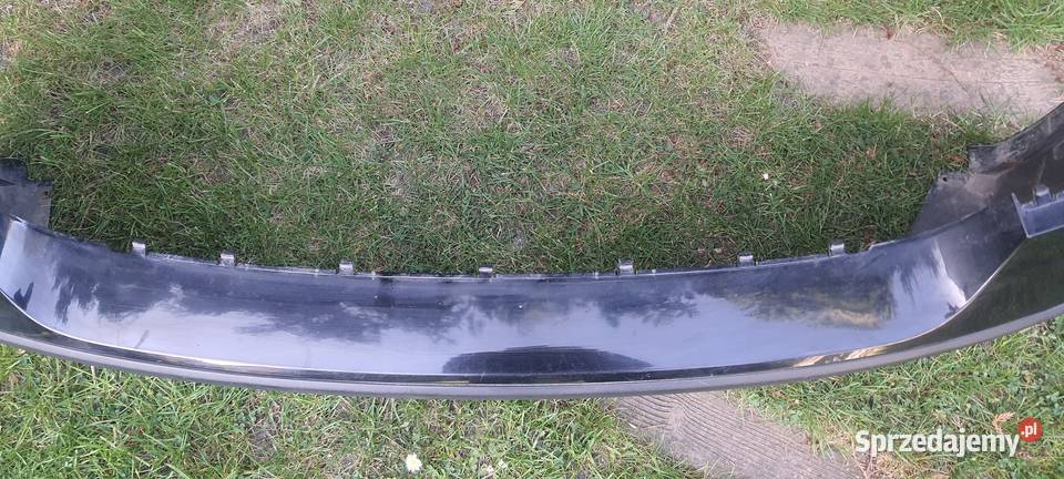 Zderzak Tył BMW 1 E87 Czarny Zderzaki Nowa Sól