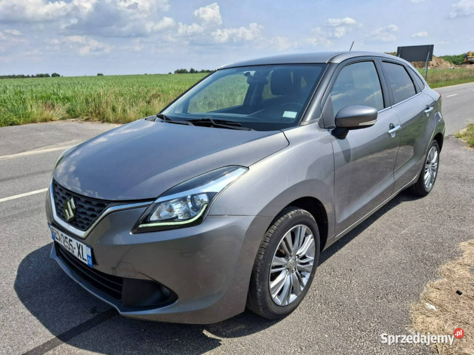Suzuki Baleno 12 i 78 bogata wersja Pleszew
