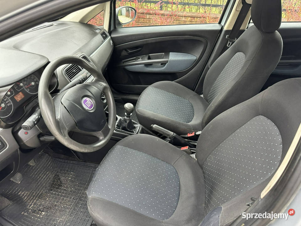 Fiat Grande Punto Rej2008Polski salon1 wł 196000km Wejherowo