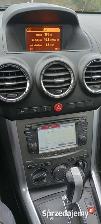 Opel Antara 2012r 24 167 benzyna LPG automat 167KM Połaniec