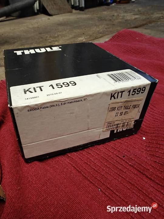 Bagażnik bazowy Thule Skoda Fabia Chorzów