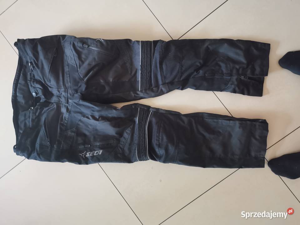Spodnie Motocyklowe Seca Męskie XL Nowe Grodzisk Wielkopolski