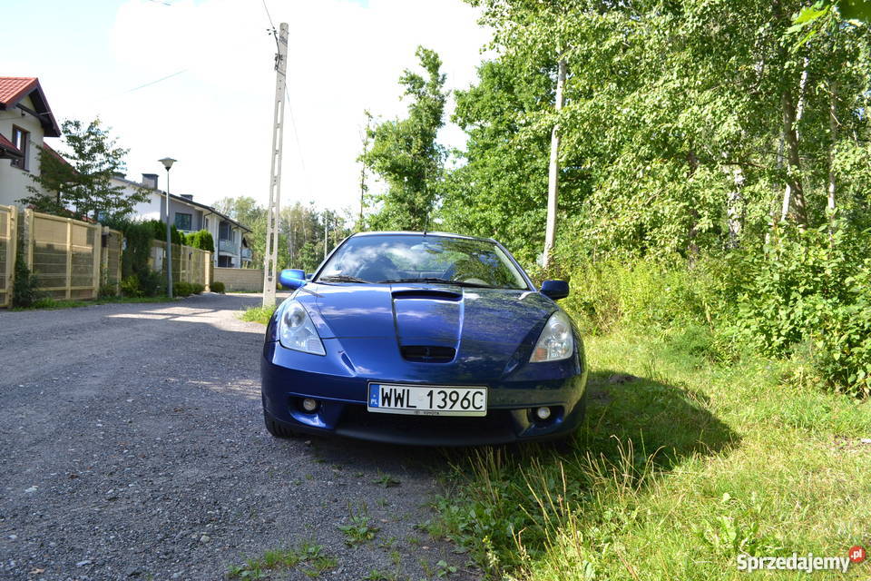 Toyota Celica VII gen 100 oryginalna mazowieckie