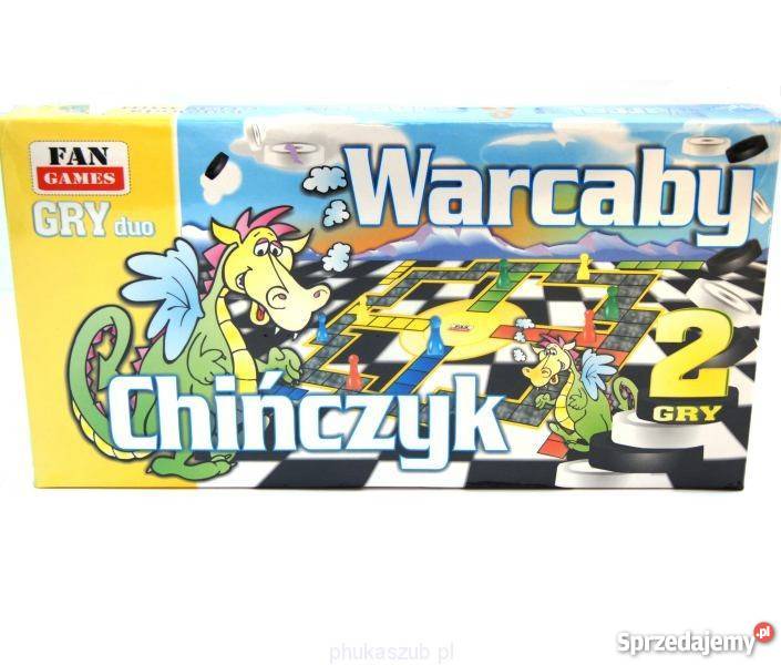 Gra WarcabyChińczyk 4 lata+ Tychy