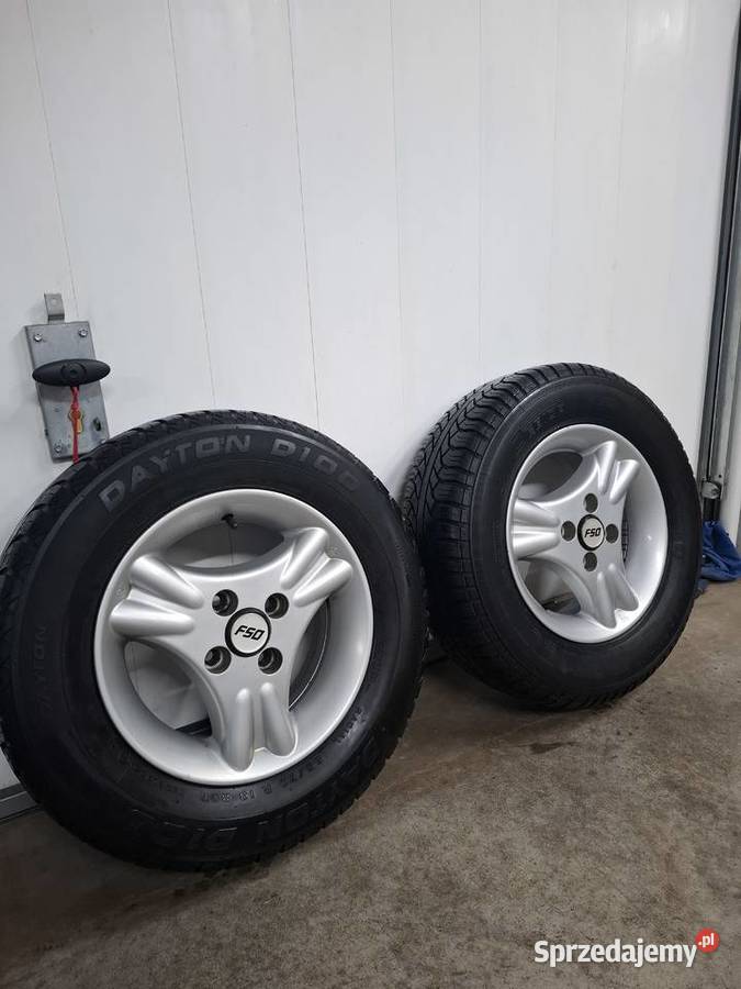 Felgi FSO polonez fiat orginał 5 sztuk Abramów