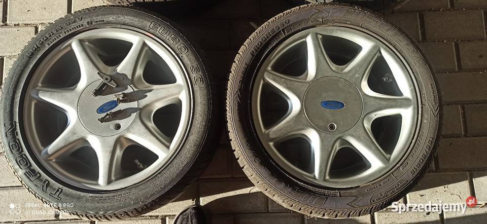 Sprzedam ładne felgi Ford Escort 4x108 Bytom sprzedam