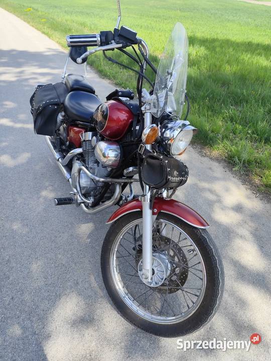 Yamaha Virago 125 1999r manualna Ożarów sprzedam