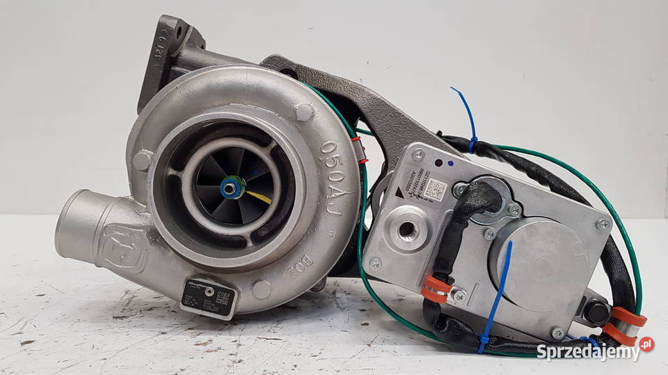 Turbosprężarka SCHWITZER Oryginal Reman SE502386 sprzedam