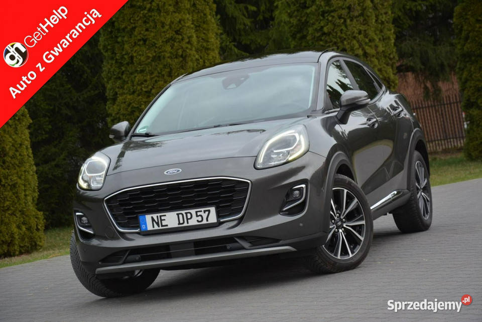 Ford Puma Panorama Radar ACC Ledy Duża Navi