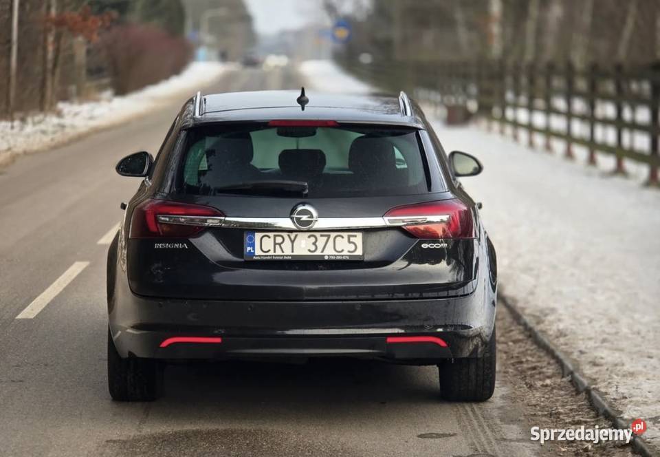 Opel Insygnia 20 diesel 2015r kombi lubelskie