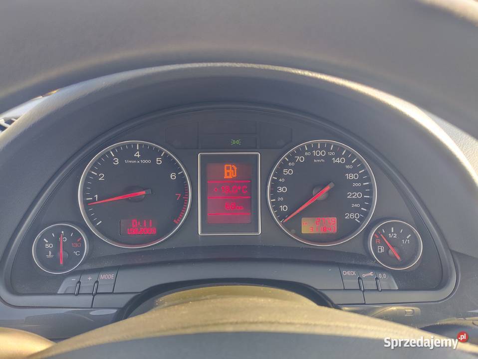 Audi A4 B6 18 Sedan 18T BFB 163 2004 r Audi Klaudyn